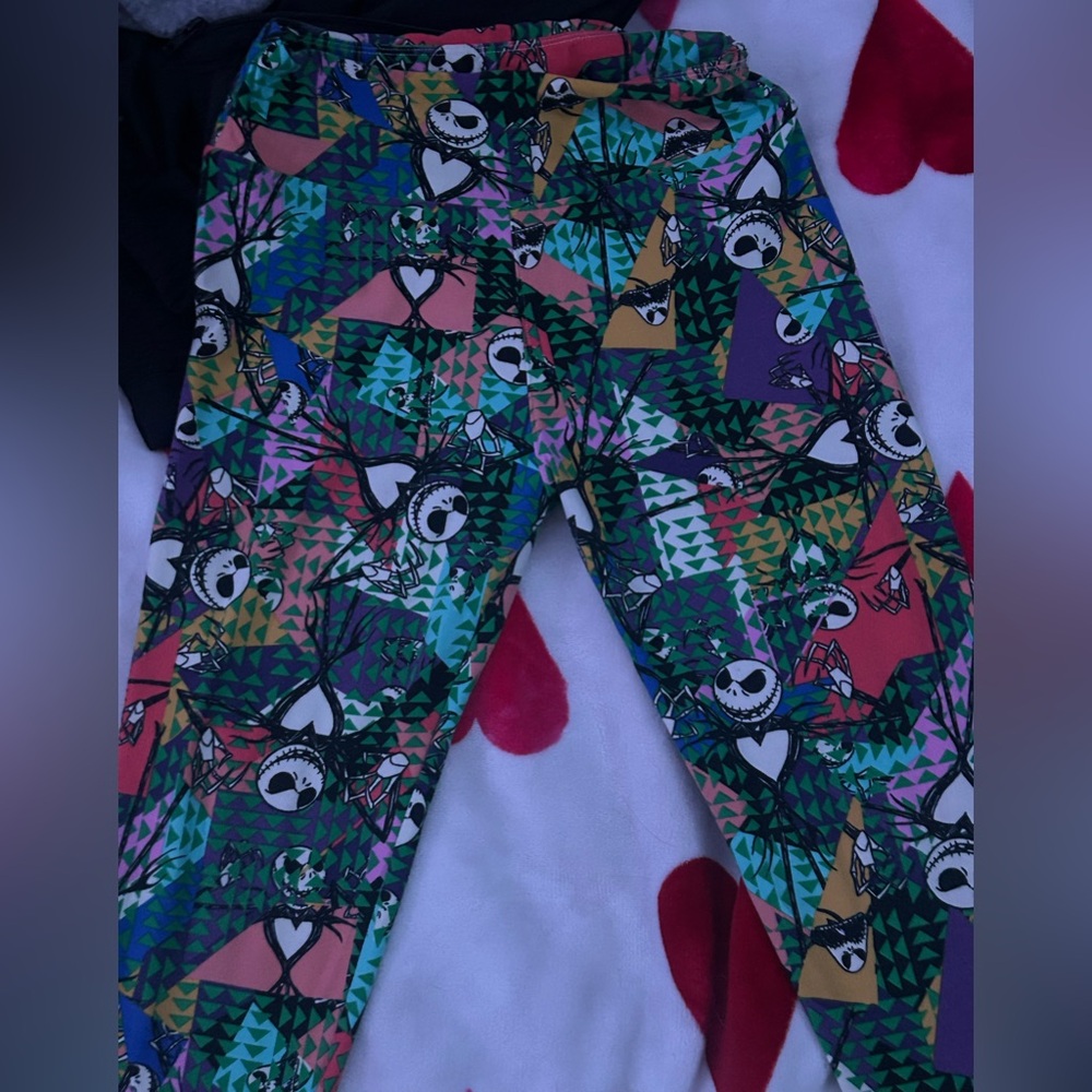 Nightmare before Christmas LululaRoe leggings